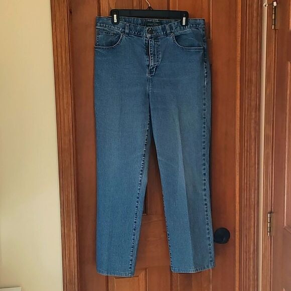 Lauren Ralph Lauren Denim - Lauren Ralph Lauren Classic Street 12 jeans tall casual wear straight fit